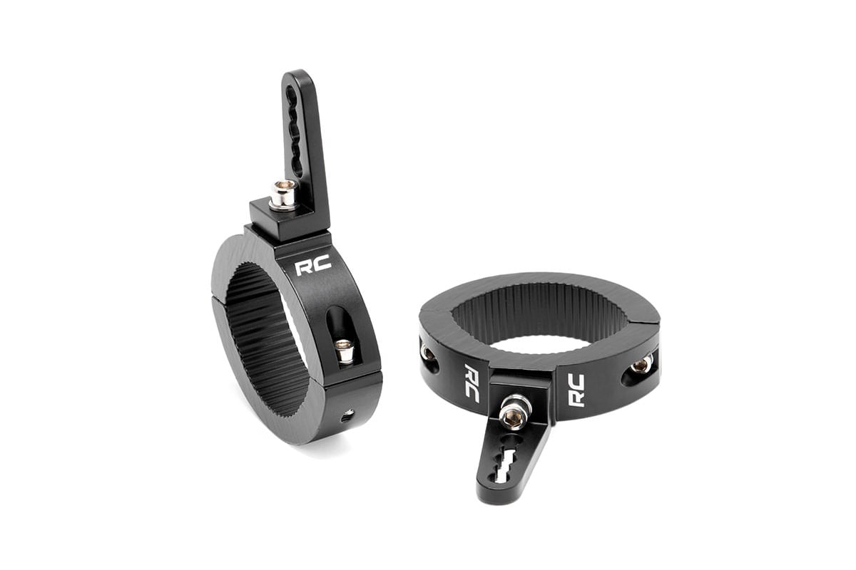 Rough Country 70172 Universal LED Light Mount | 2.5-3" Tube