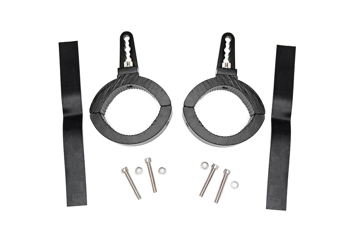 Rough Country 70172 Universal LED Light Mount | 2.5-3" Tube