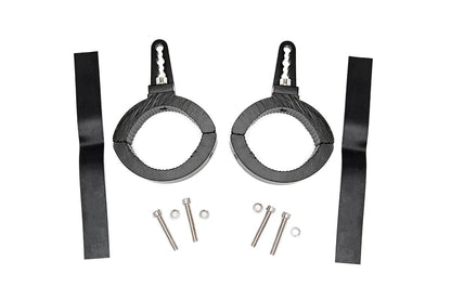 Rough Country 70172 Universal LED Light Mount | 2.5-3" Tube