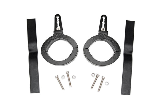 Rough Country 70172 Universal LED Light Mount | 2.5-3" Tube