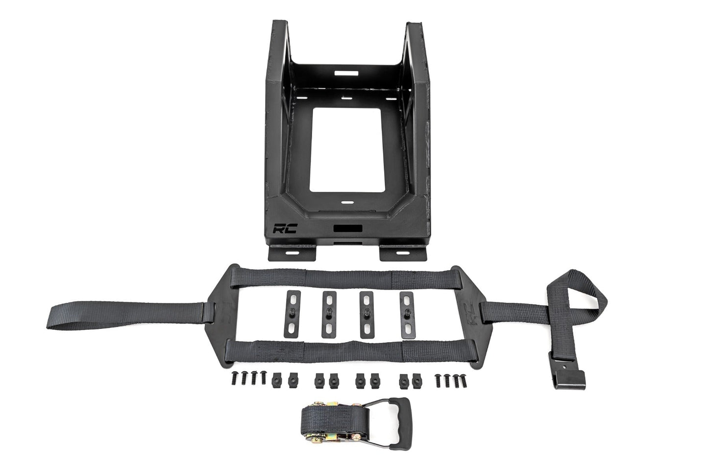 Rough Country 99073 Bed Mount Spare Tire Carrier | Universal | Multiple Makes & Models (Chevy/Dodge/Ford/GMC/Ram)
