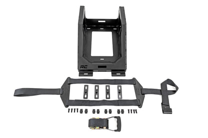 Rough Country 99073 Bed Mount Spare Tire Carrier | Universal | Multiple Makes & Models (Chevy/Dodge/Ford/GMC/Ram)