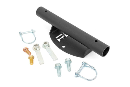 Rough Country 117501 Flag Pole Holder | Bed Rail