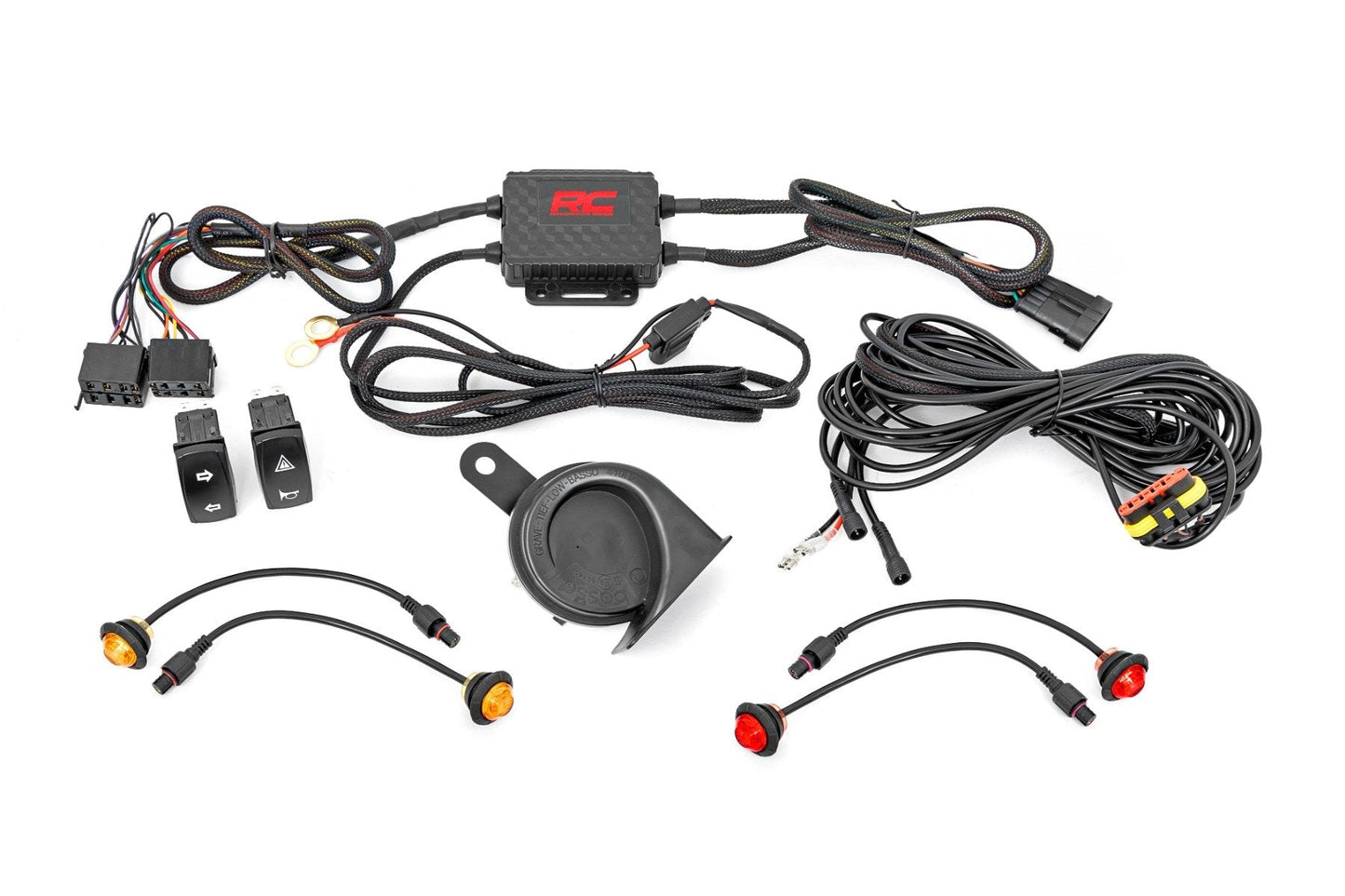 Rough Country 99210 Turn Signal Kit w/Horn | Universal