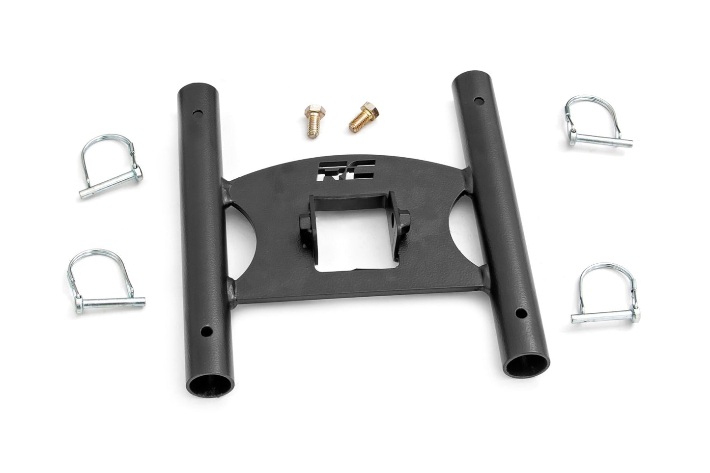 Rough Country 117500 Flag Pole Holder | Dual | 2 Inch Hitch