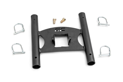 Rough Country 117500 Flag Pole Holder | Dual | 2 Inch Hitch