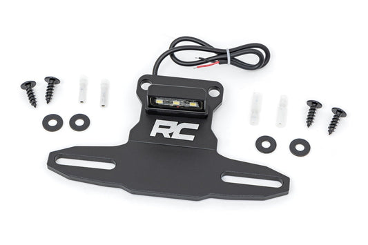 Rough Country 99058 Universal License Plate Bracket | LED Lighted