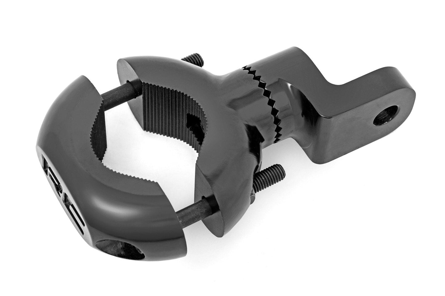 Rough Country 99012 Universal LED Whip Mount | Fits 1.25" - 2" Roll Bars