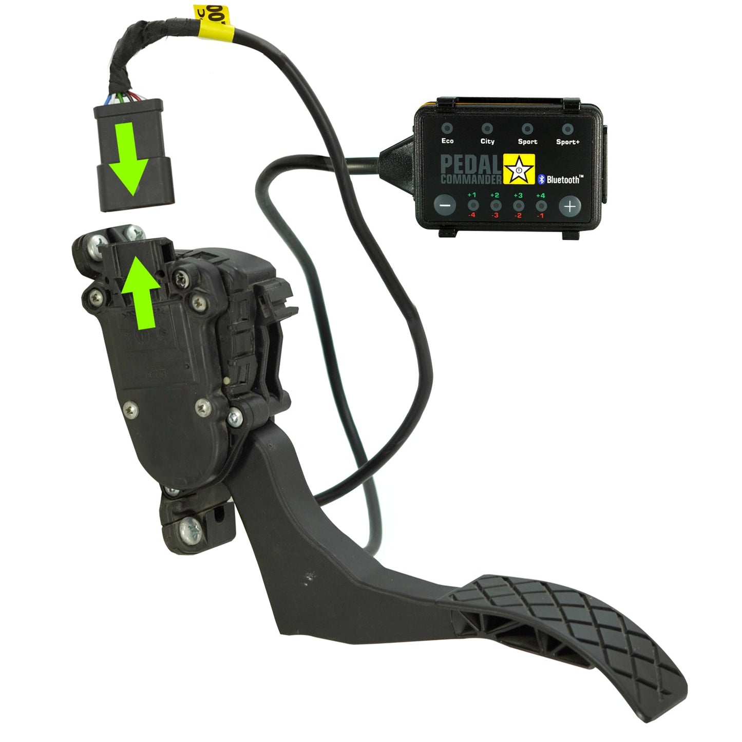 Pedal Commander 07-ALF-GUL-01 Pedal Commander Throttle Response Controller with Bluetooth Support