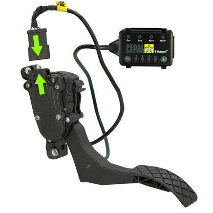 Pedal Commander 07-ALF-GUL-01 Pedal Commander Throttle Response Controller with Bluetooth Support