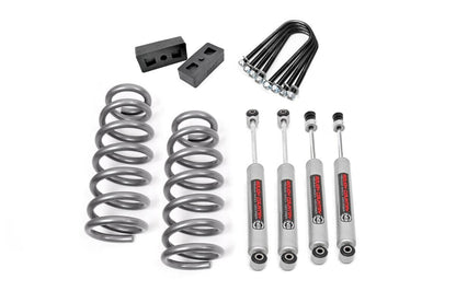 Rough Country 36630 3 Inch Lift Kit | Dodge 1500 2WD (2002-2005)