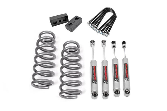 Rough Country 36630 3 Inch Lift Kit | Dodge 1500 2WD (2002-2005)