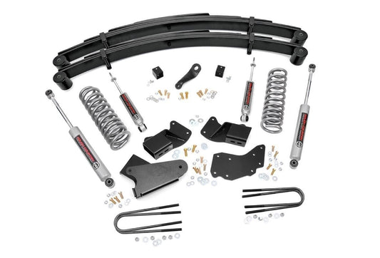 Rough Country 44030 4 Inch Lift Kit | Ford Explorer 4WD (1991-1994)