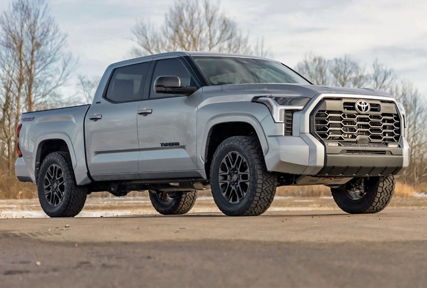 Rough Country 501148 N3 Leveling Struts | 2 Inch | Loaded Strut | Toyota Tundra 4WD (2022-2025)