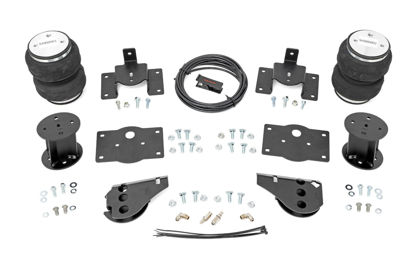 Rough Country 100326 Air Spring Kit | 6 Inch Lift Kit | Ram 1500 2WD/4WD (2009-2018 & Classic)