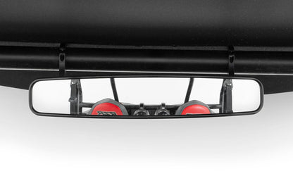Rough Country 99005 UTV Rear View Mirror | Convex | 17" x 3" | 1.75" Mount