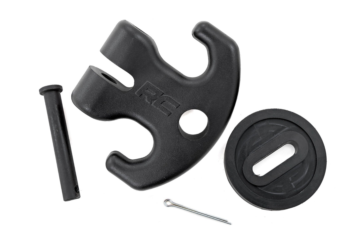 Rough Country RS177B Multi-Function Winch Cleat | Black