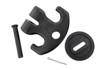 Rough Country RS177B Multi-Function Winch Cleat | Black