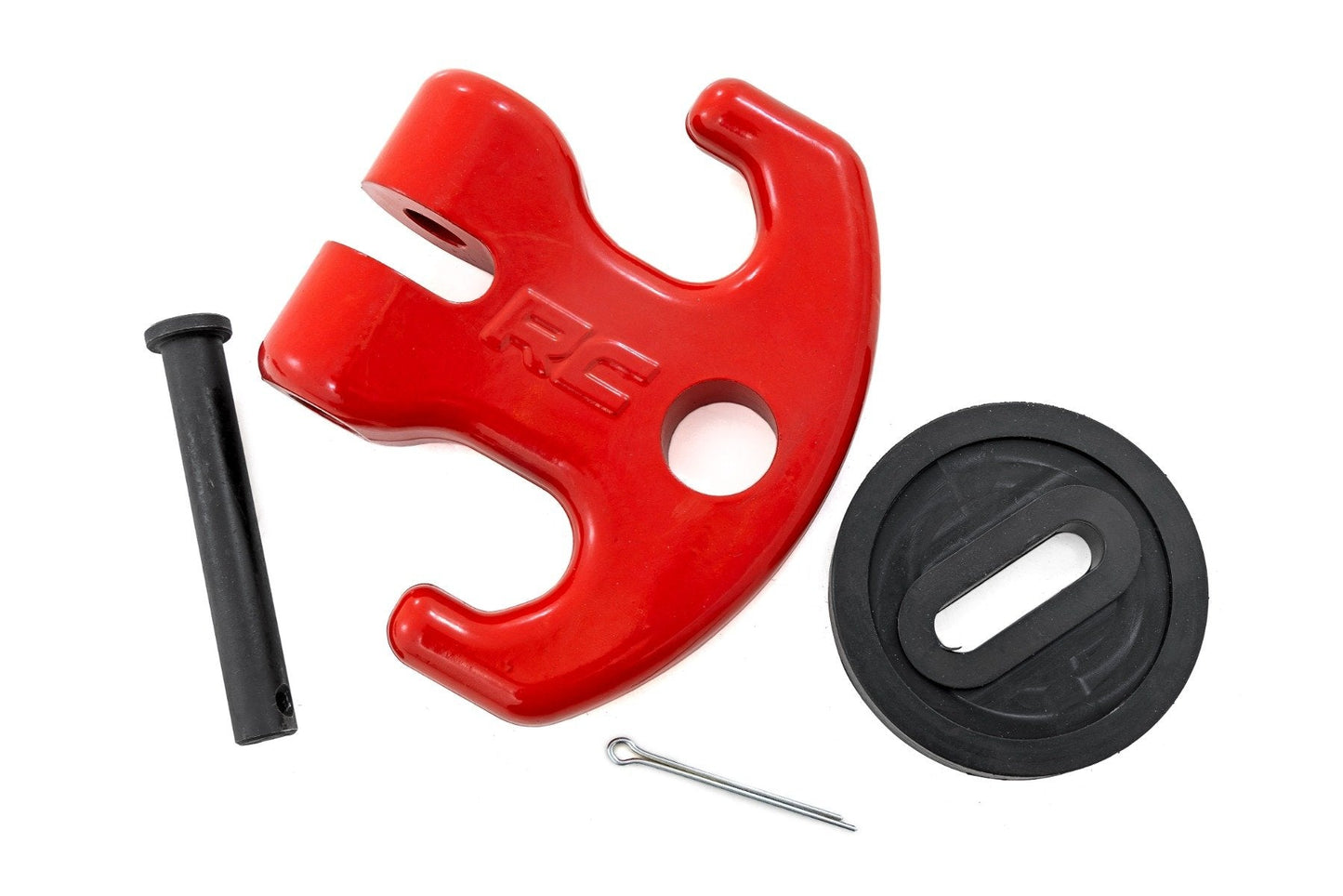 Rough Country RS177R UTV Multi-Function Winch Cleat | Red