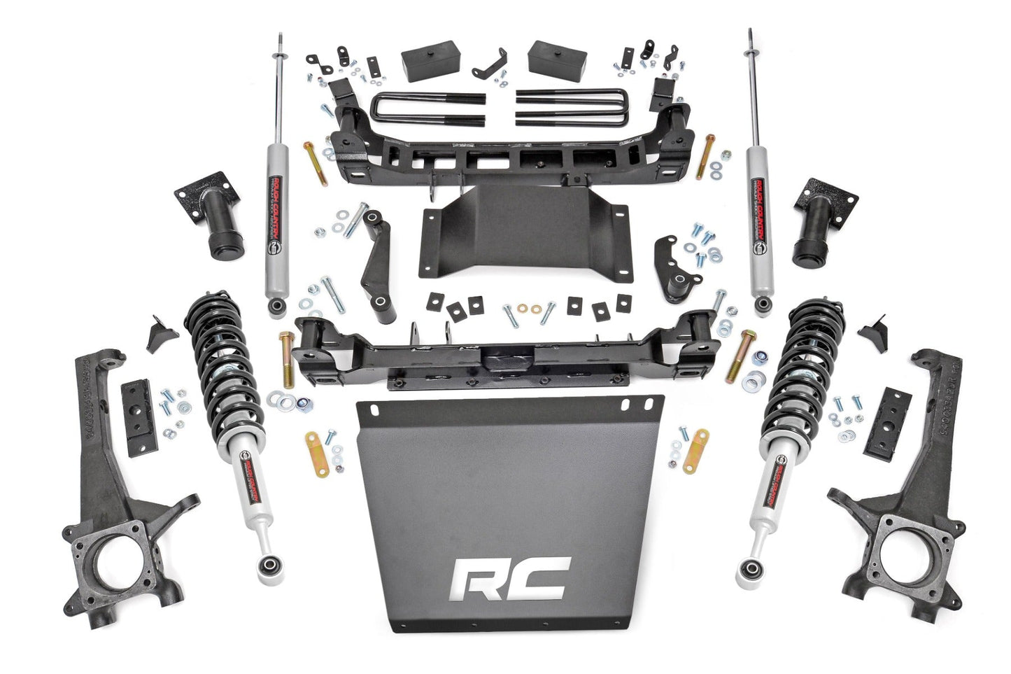 Rough Country 75731 4 Inch Lift Kit | N3 Struts | Toyota Tacoma 2WD/4WD (2016-2023)