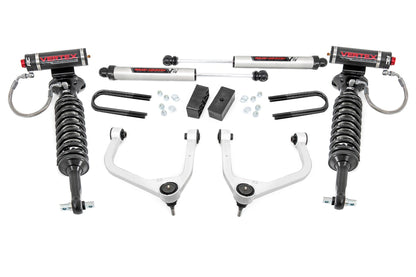 Rough Country 28857 3.5 Inch Lift Kit | Mono Leaf Rear | Vertex/V2 | GMC Sierra 1500 2WD/4WD (2019-2024 & Classic)