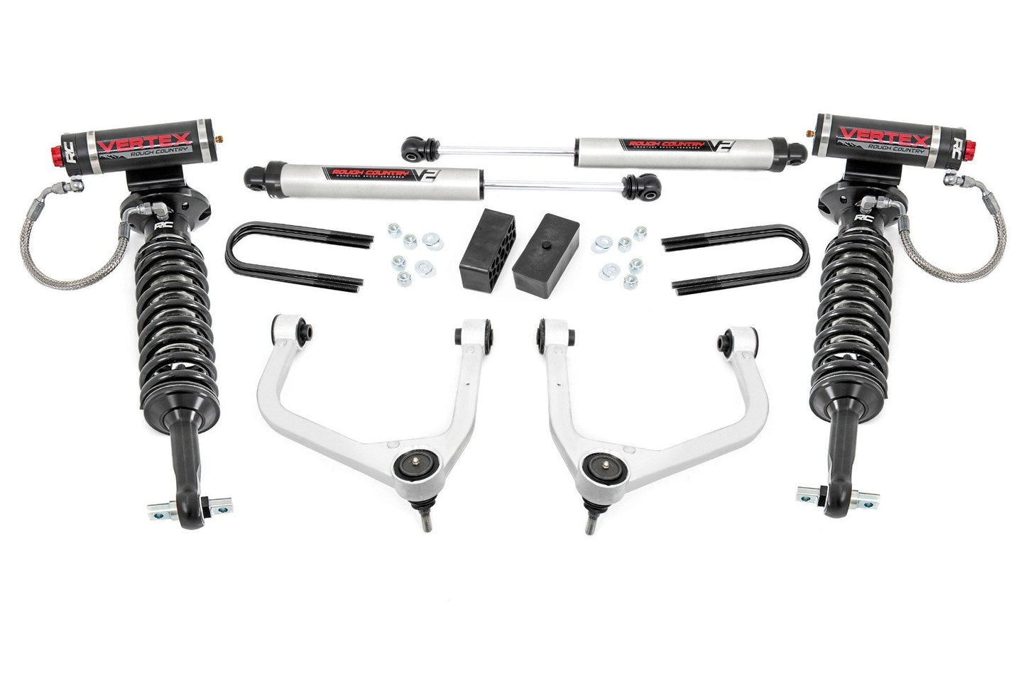 Rough Country 110557 3.5 Inch Lift Kit | Vertex/V2 | GMC Sierra 1500 2WD/4WD (2025-2026)