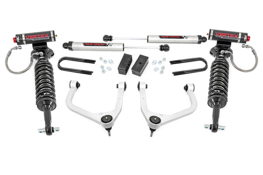 Rough Country 110557 3.5 Inch Lift Kit | Vertex/V2 | GMC Sierra 1500 2WD/4WD (2025-2026)