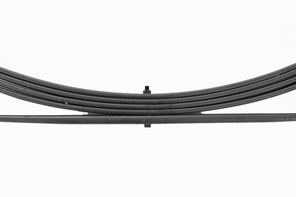Rough Country 8034Kit Rear Leaf Springs | 4" Lift | Pair | Dodge/Plymouth Trailduster (74-81)/W100 Truck (70-89)