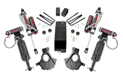 Rough Country 12450 3.5 Inch Lift Kit | Cast Steel LCA | Vertex | Chevy/GMC 1500 (14-18 & Classic)