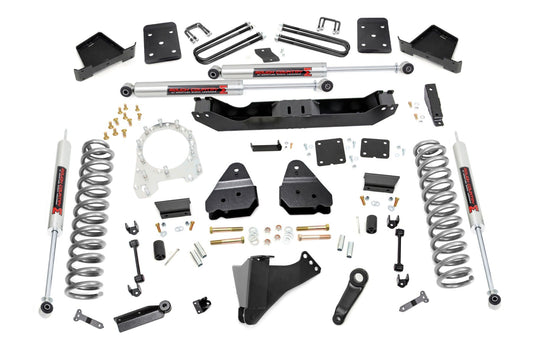 Rough Country 50340 6 Inch Lift Kit | Diesel | OVLD | M1 | Ford F-250/F-350 Super Duty 4WD (17-22)