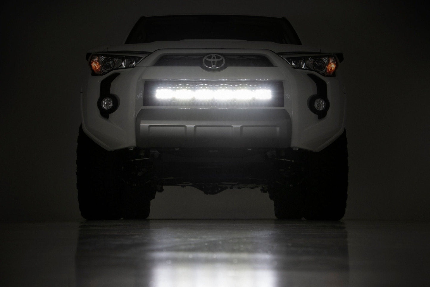Rough Country 70930BL 30 Inch Black Series LED Light Bar | Dual Row