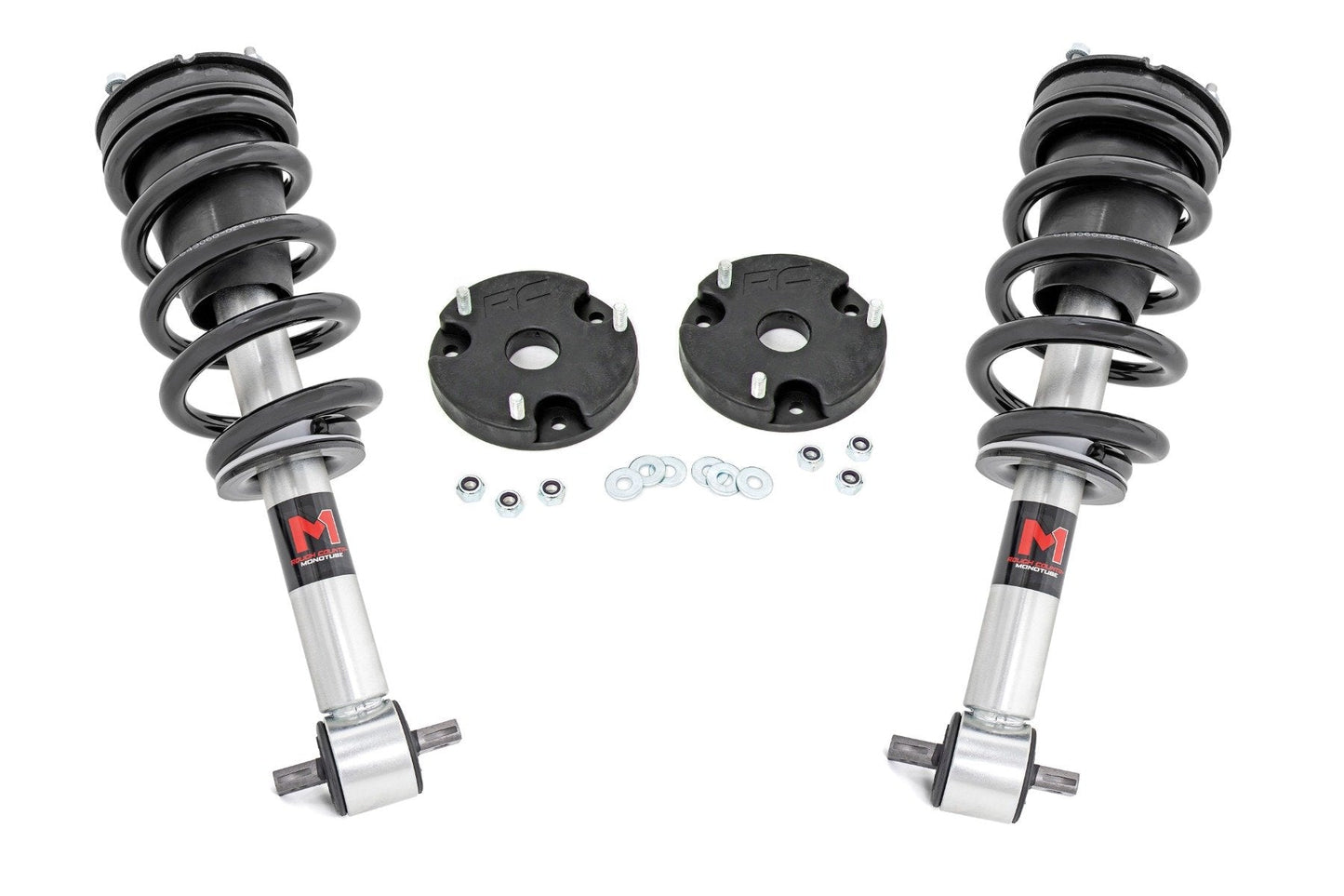 Rough Country 11240 2 Inch Lift Kit | M1 Struts | Chevy/GMC SUV 1500 4WD (2021-2025)