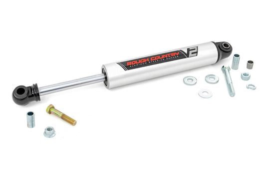 Rough Country 8731170 V2 Steering Stabilizer | Chevy/GMC 2500HD/3500HD (11-15)