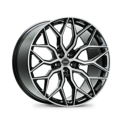 Vossen HF2 Brushed Gloss Black Wheel (19X8.5 5X114.3 ET +32 FLAT)