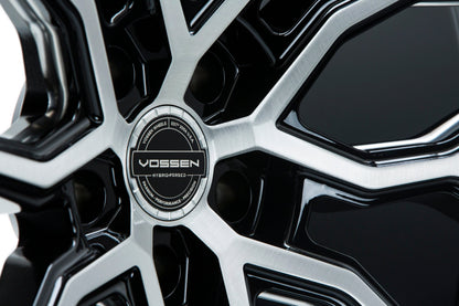 Vossen HF2 Brushed Gloss Black Wheel (19X8.5 5X112 ET +45 FLAT)