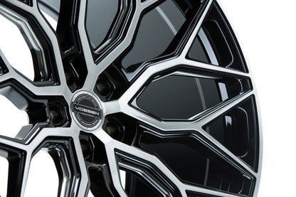 Vossen HF2 Brushed Gloss Black Wheel (24X10 5X150 ET +32 DEEP)