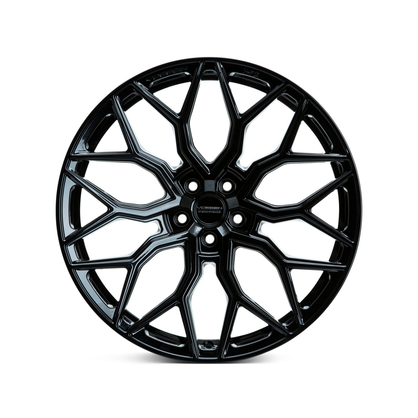 Vossen HF2 Gloss Black Wheel (22X10.5 5X112 ET +8 SUPER DEEP)