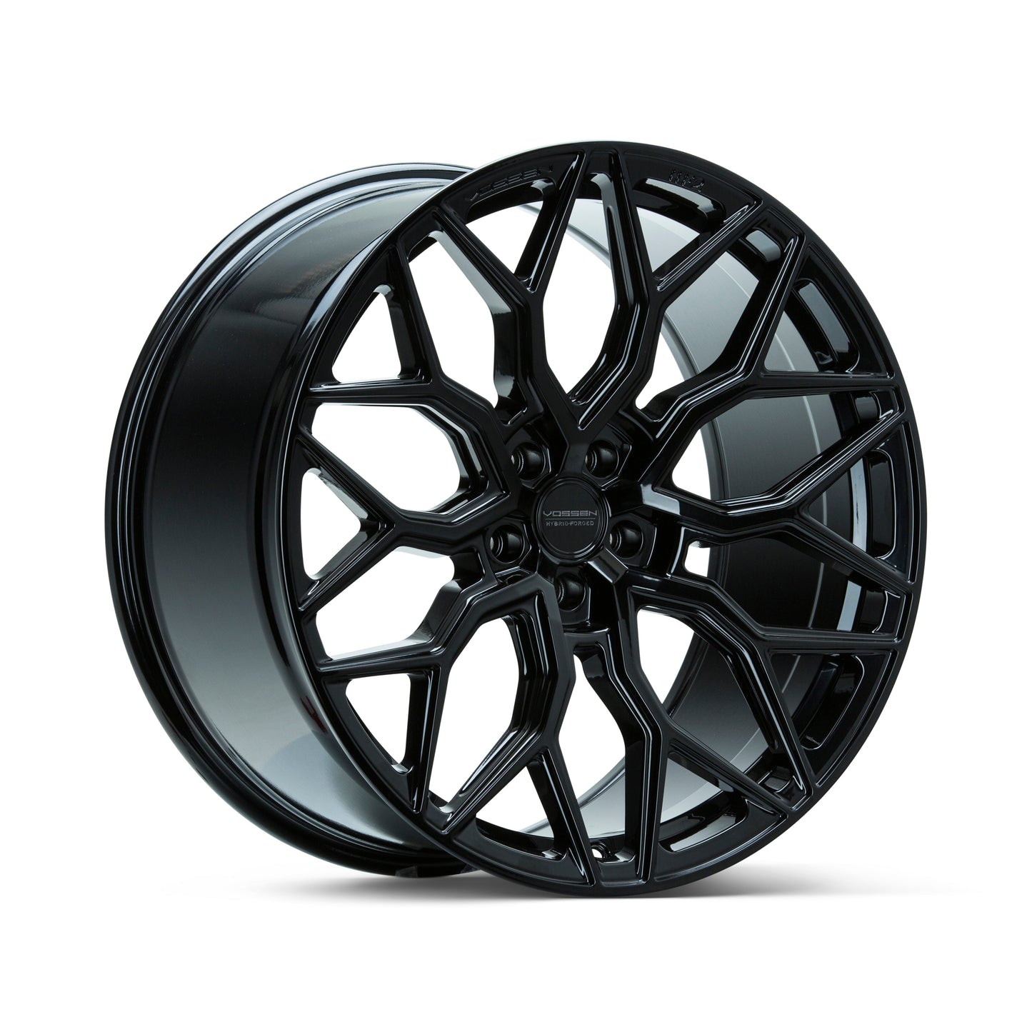 Vossen HF2 Brushed Gloss Black Wheel (19X8.5 5X112 ET +30 FLAT)