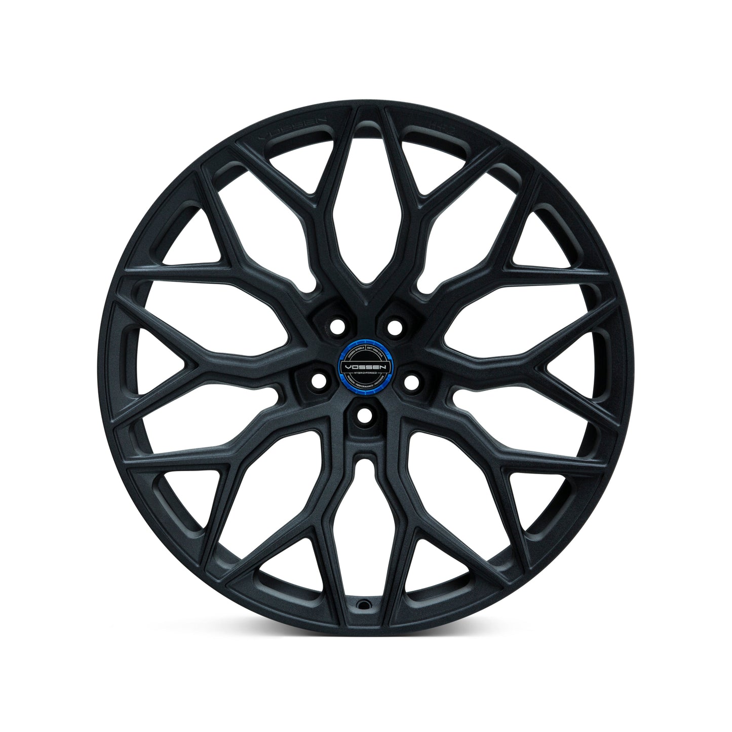 Vossen HF2 Satin Black Wheel