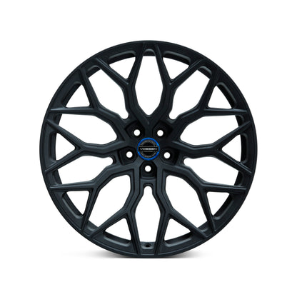 Vossen HF2 Satin Black Wheel