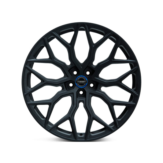 Vossen HF2 Satin Black Wheel