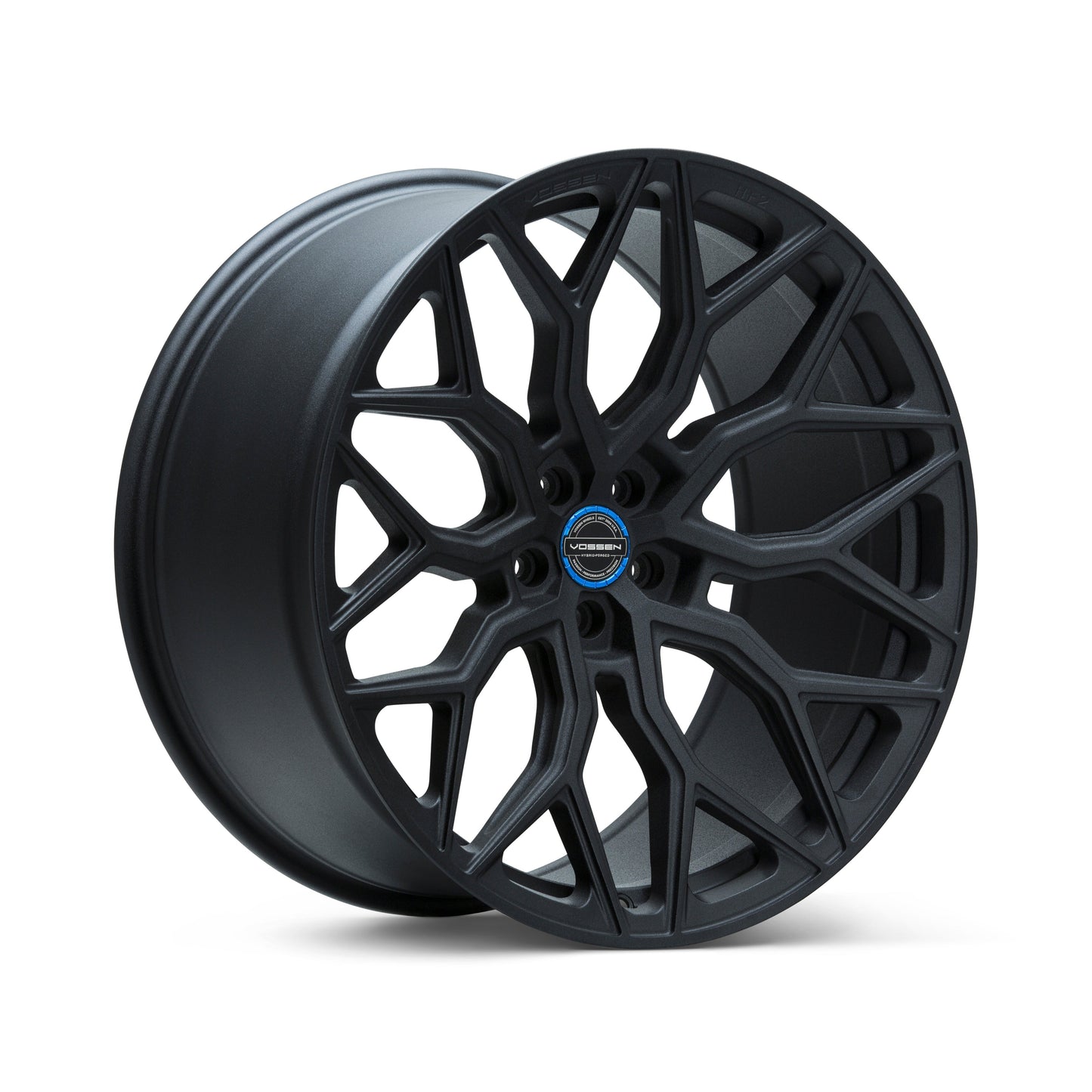 Vossen HF2 Satin Black Wheel