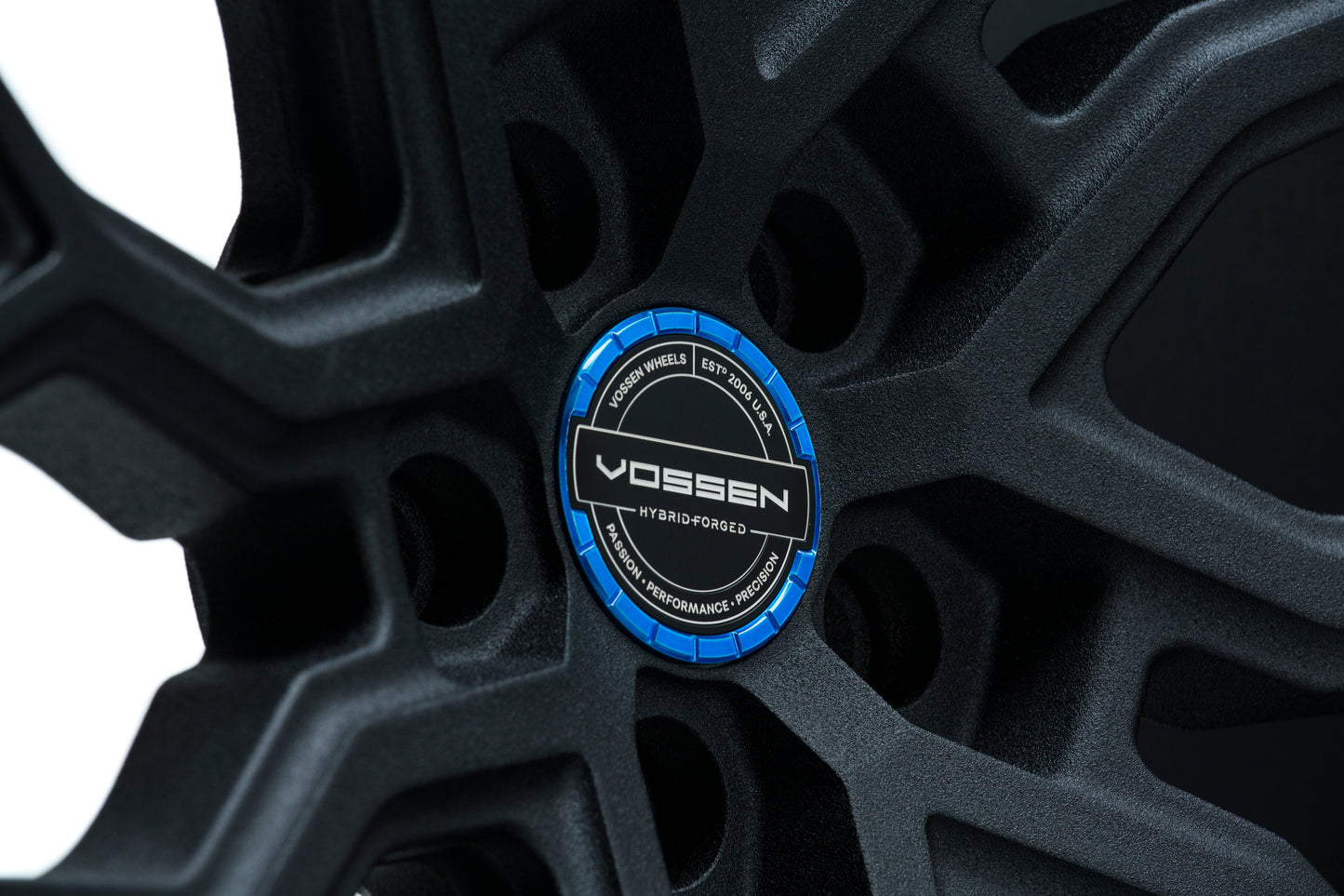 Vossen HF2 Satin Black Wheel