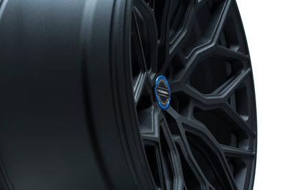 Vossen HF2 Satin Black Wheel