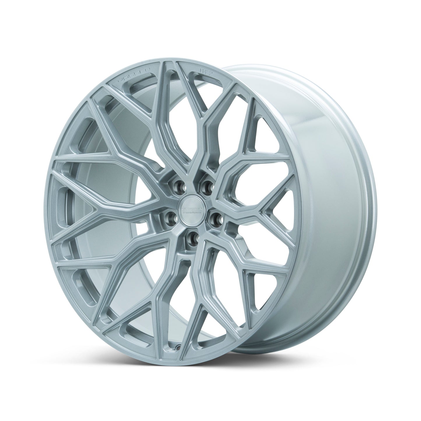 Vossen HF2 Silver Polished Wheel (22X10.5 5X120 ET +38 DEEP)