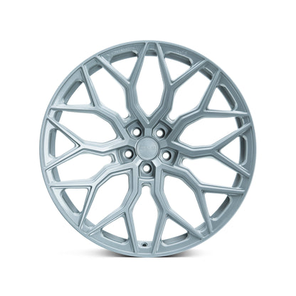 Vossen HF2 Silver Polished Wheel (24X10 5X120 ET +32 DEEP)