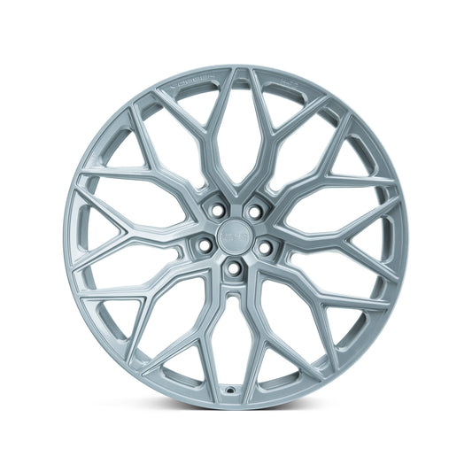 Vossen HF2 Silver Polished Wheel (24X10 5X120 ET +32 DEEP)