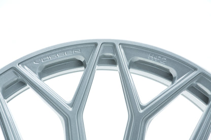 Vossen HF2 Silver Polished Wheel (24X10 5X120 ET +32 DEEP)