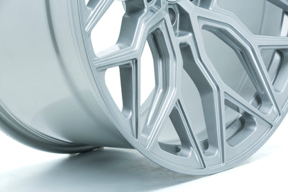 Vossen HF2 Silver Polished Wheel (24X10 5X120 ET +32 DEEP)