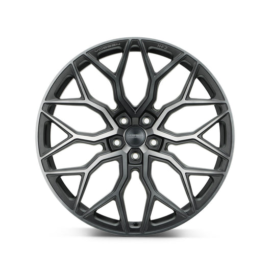 Vossen HF2 Tinted Matte Gunmetal Wheel (19X8.5 5X114.3 ET +32 FLAT)
